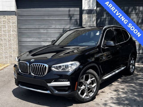 2020 BMW X3 for sale at Autohaus Group of St. Louis MO - 3015 South Hanley Road Lot in Saint Louis MO