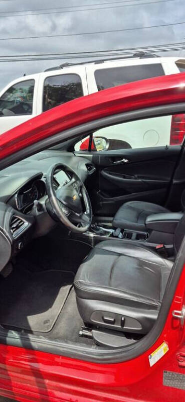 2017 Chevrolet Cruze Premier Auto