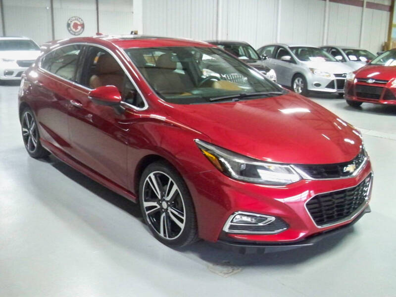 2017 Chevrolet Cruze Premier Auto