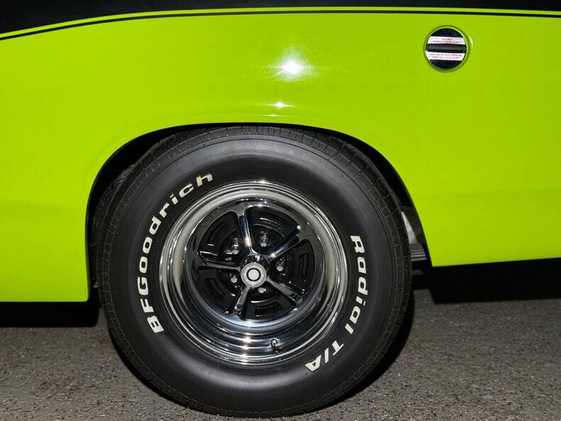 1973 Plymouth Duster