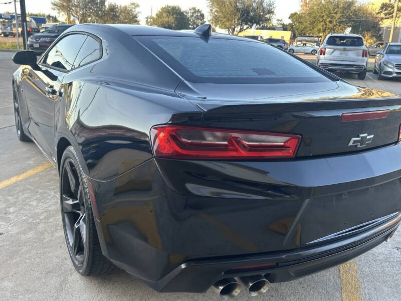 2016 Chevrolet Camaro LT