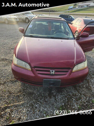 2002 Honda Accord for sale at J.A.M. Automotive in Surgoinsville TN