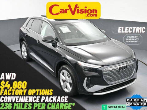 2024 Audi Q4 e-tron quattro Premium 50