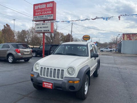 2002 Jeep Liberty for sale at Parkside Auto Sales & Service in Pekin IL