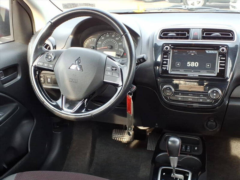 2020 Mitsubishi Mirage G4 LE