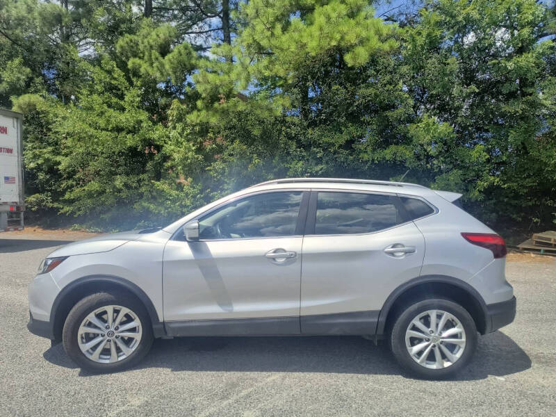 2019 Nissan Rogue Sport SV