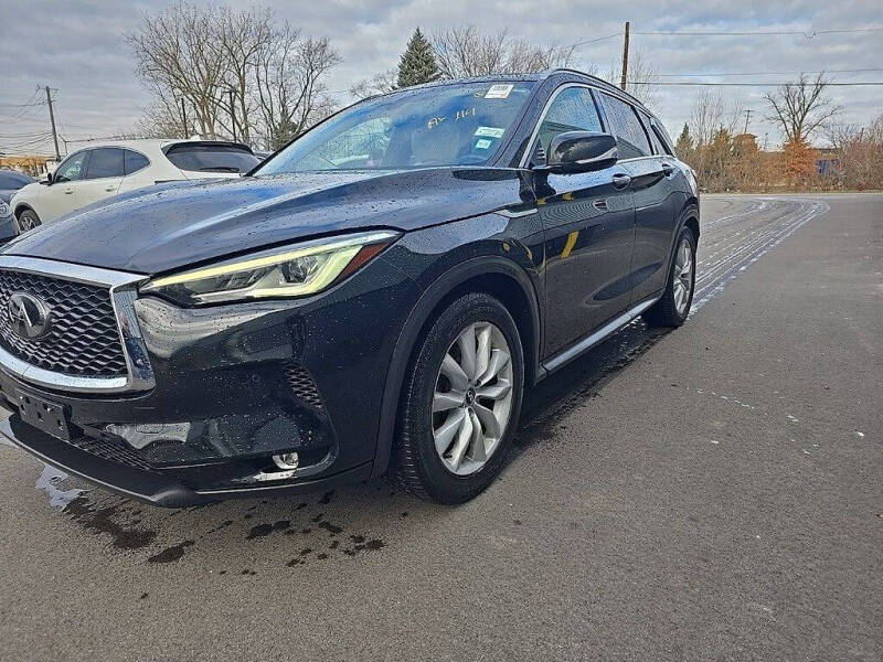 2019 Infiniti QX50 for sale at GREAT DEAL AUTO SALES in Center Line MI