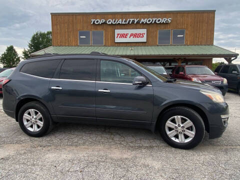 2013 Chevrolet Traverse for sale at Top Quality Motors & Tire Pros in Ashland MO