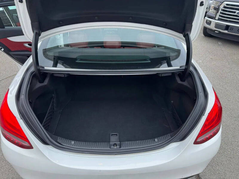 2018 Mercedes-Benz C-Class C 300 4MATIC