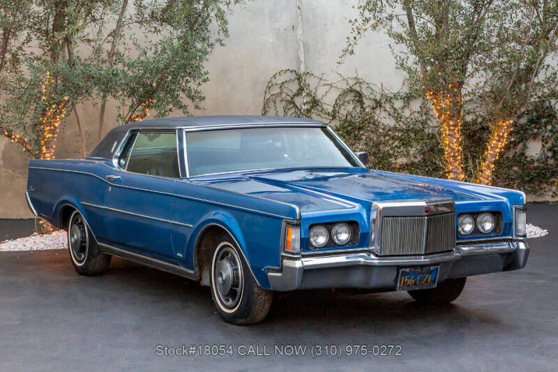 1971 Lincoln Continental For Sale In Sun Valley, CA