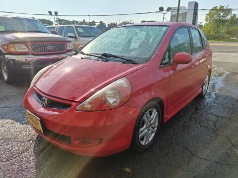 2007 Honda Fit for sale at P J McCafferty Inc in Langhorne PA