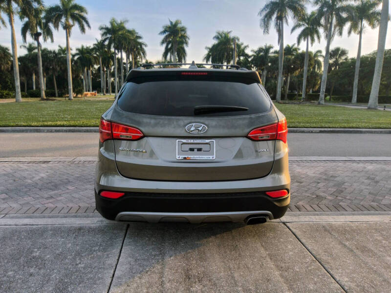 2013 Hyundai Santa Fe Sport 2.4L