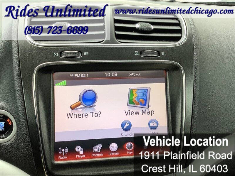 2011 Dodge Journey Lux