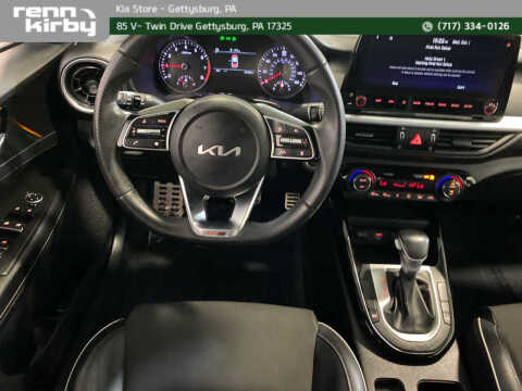 2023 Kia Forte GT-Line