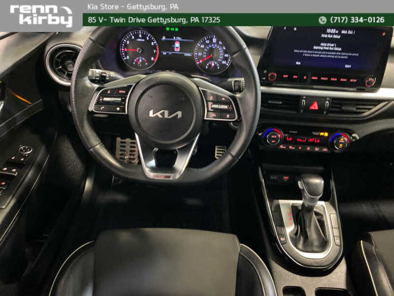 2023 Kia Forte GT-Line