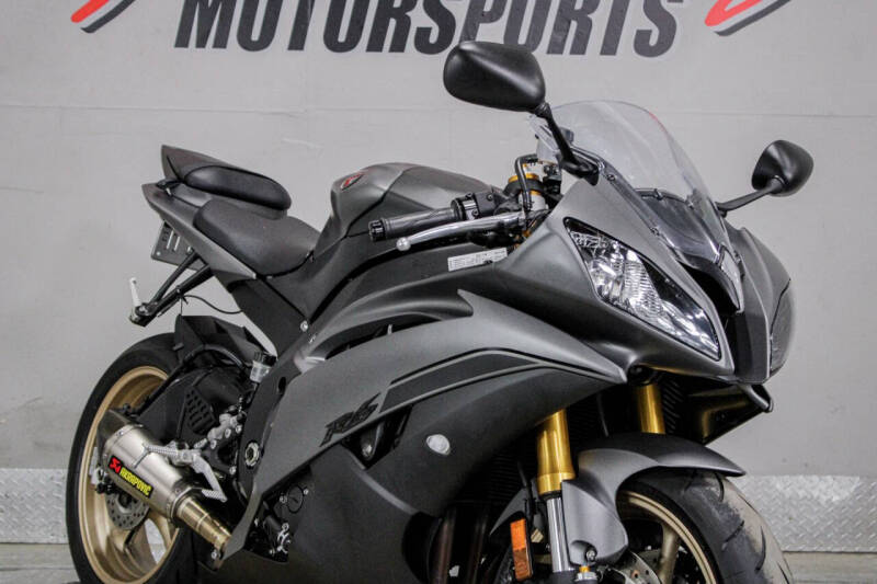 2014 Yamaha YZF-R6