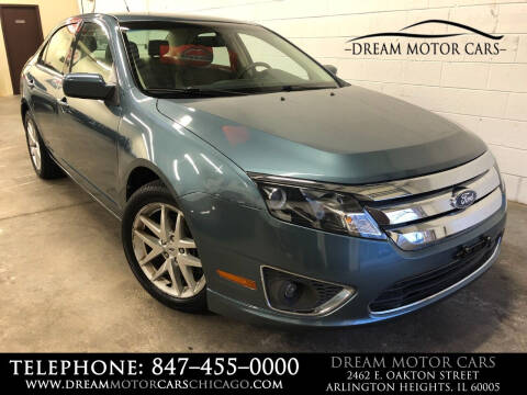 2012 Ford Fusion for sale at Dream Motor Cars in Arlington Heights IL