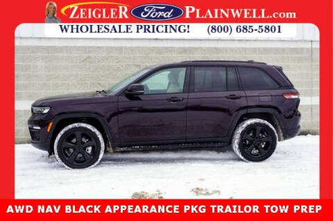 2023 Jeep Grand Cherokee for sale at Zeigler Ford of Plainwell in Plainwell MI