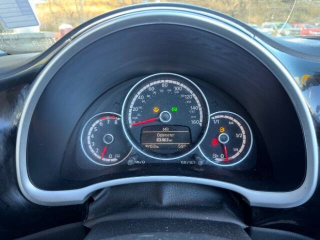 2014 Volkswagen Beetle Convertible