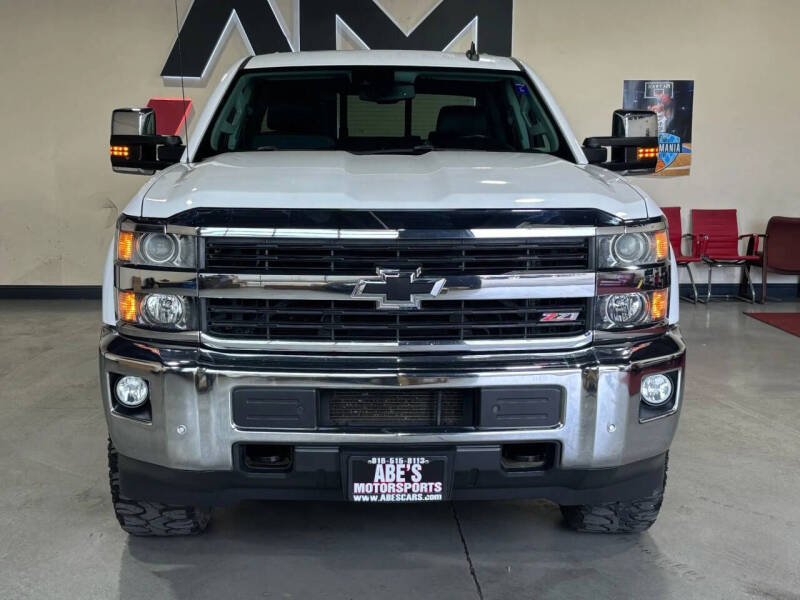 2016 Chevrolet Silverado 2500HD