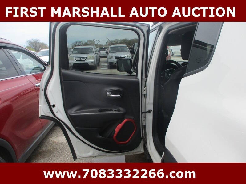 2016 Jeep Renegade Trailhawk