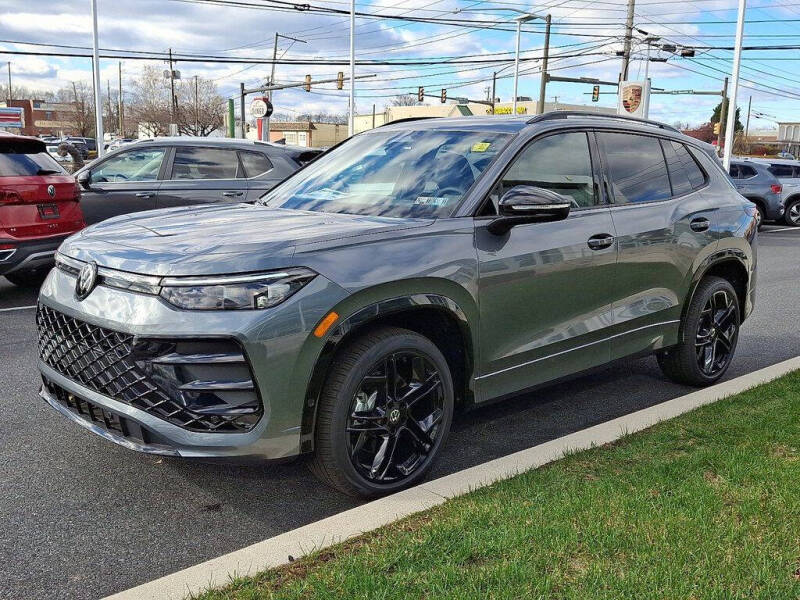 2026 Volkswagen Tiguan SE R-Line Black 4Motion