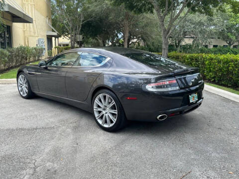 2011 Aston Martin Rapide