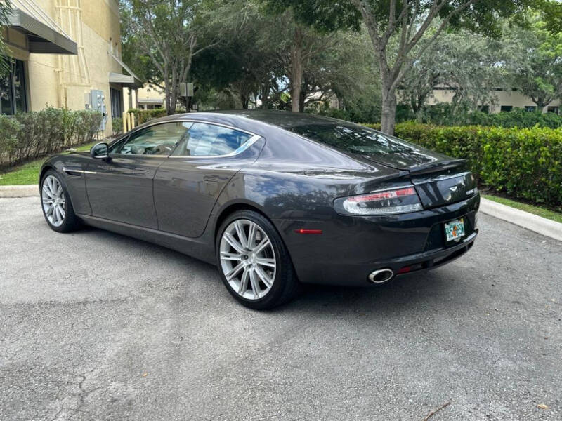 2011 Aston Martin Rapide
