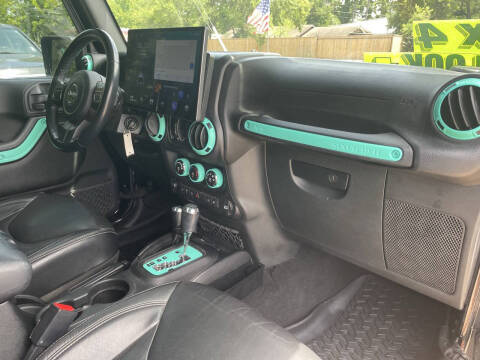 2016 Jeep Wrangler Unlimited Rubicon