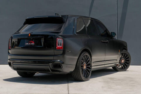 2021 Rolls-Royce Cullinan