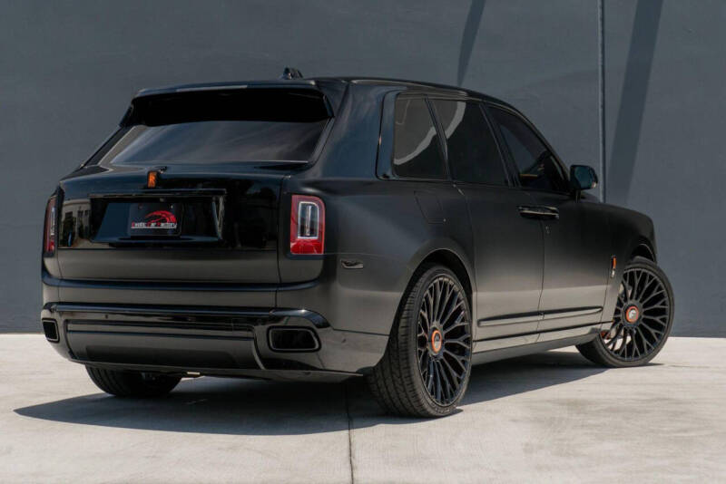 2021 Rolls-Royce Cullinan
