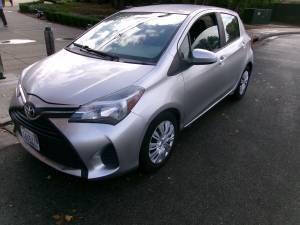 2017 Toyota Yaris Hatchback