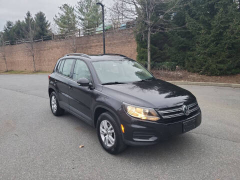 2016 Volkswagen Tiguan for sale at Lehigh Valley Autoplex, Inc. in Bethlehem PA