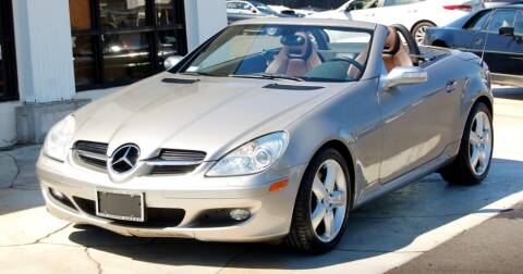 2005 Mercedes-Benz SLK for sale at Avi Auto Sales Inc in Magnolia NJ