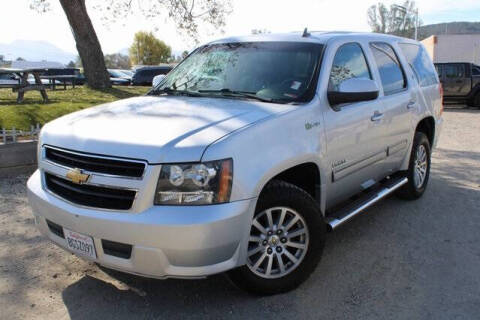 2012 Chevrolet Tahoe Hybrid