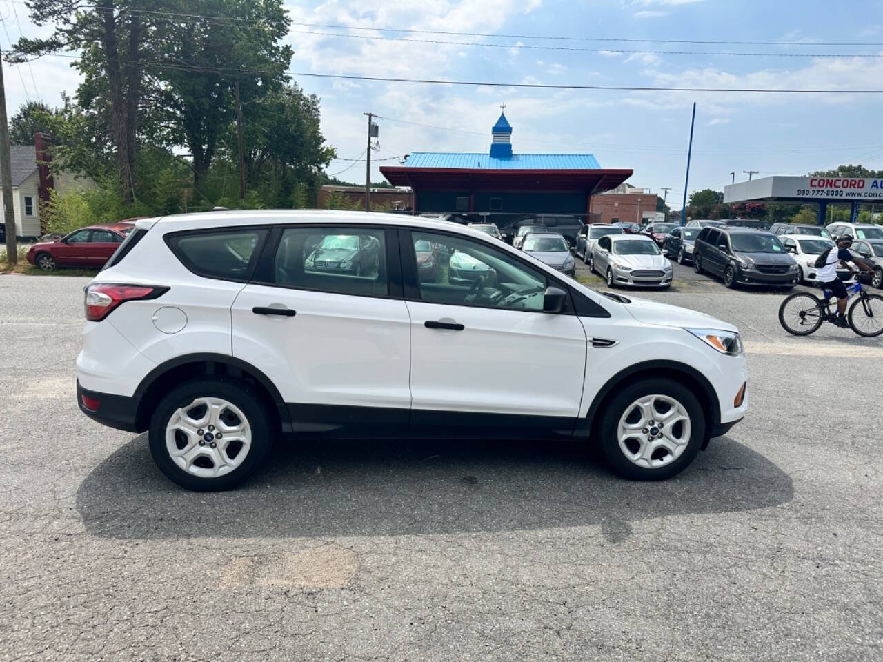 2018 Ford Escape for sale at Concord Auto Mall in Concord, NC