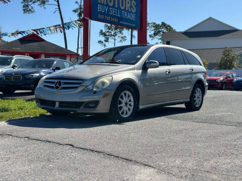 2006 Mercedes-Benz R-Class for sale at PCB MOTORS LLC in Panama City Beach FL