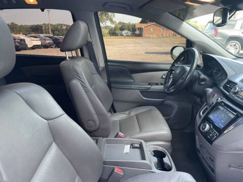 2017 Honda Odyssey Touring