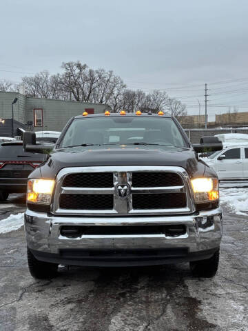 2018 RAM 3500 Tradesman