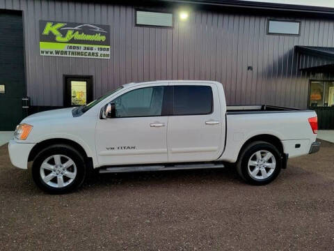 2012 Nissan Titan for sale at KJ Automotive in Worthing SD