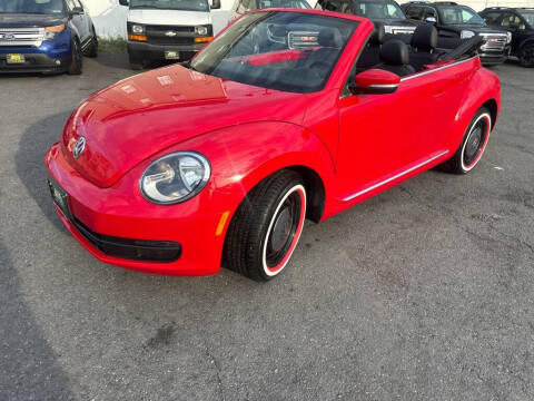 2013 Volkswagen Beetle Convertible