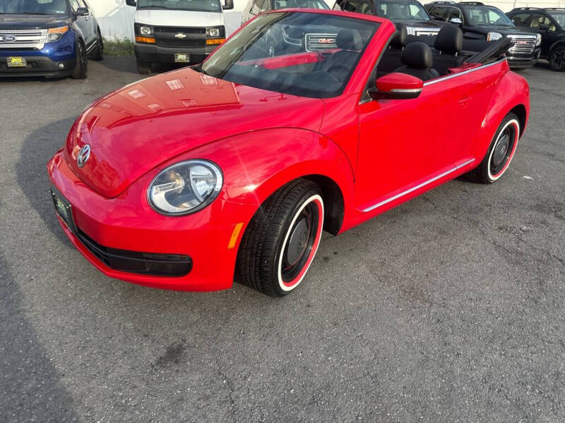 2013 Volkswagen Beetle Convertible