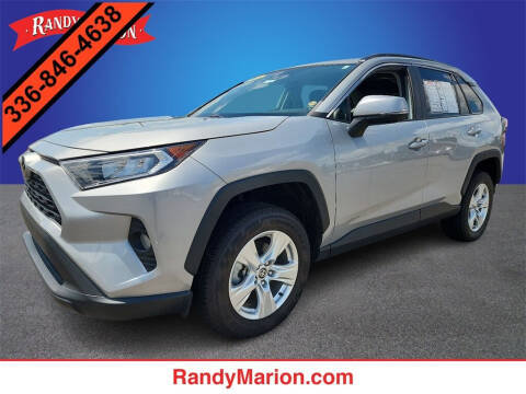 2021 Toyota RAV4 for sale at Randy Marion Chevrolet Buick GMC of West Jefferson in West Jefferson NC