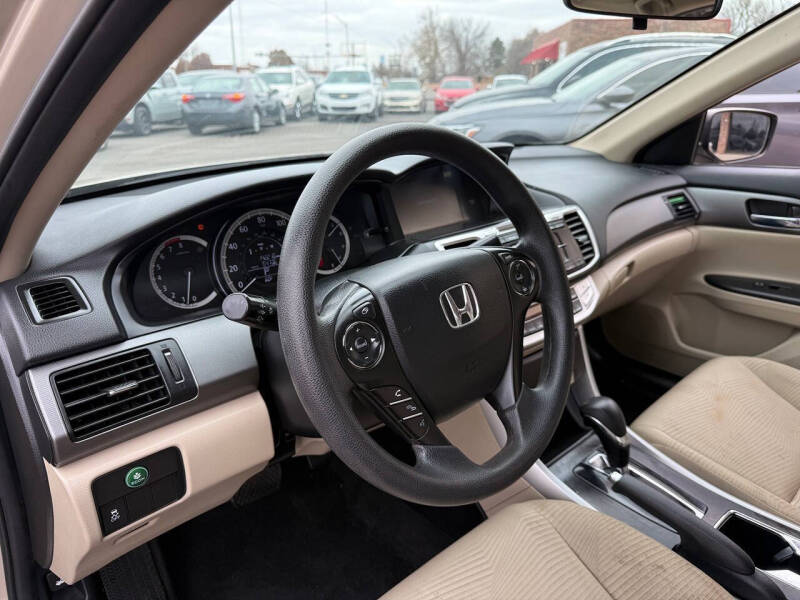 2015 Honda Accord LX