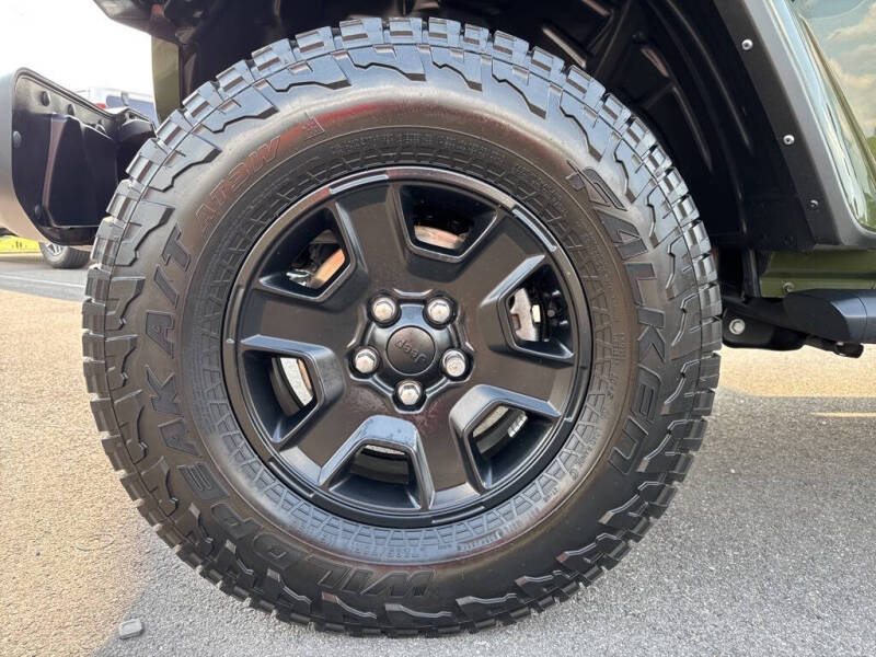 2022 Jeep Gladiator Mojave