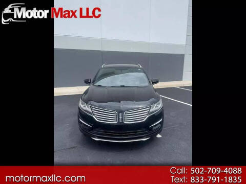 2016 Lincoln MKC for sale at Motor Max Llc in Louisville KY