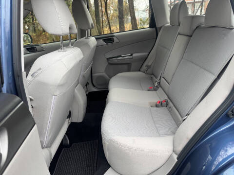 2013 Subaru Forester 2.5X