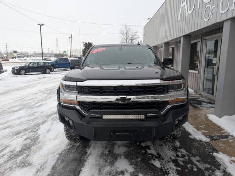 2016 Chevrolet Silverado 1500 LS