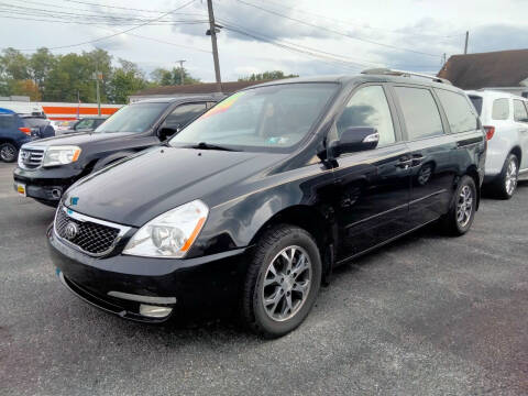 2014 Kia Sedona for sale at Credit Connection Auto Sales Dover in Dover PA