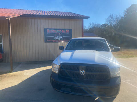 2013 RAM Ram Pickup 1500 for sale at Maus Auto Sales in Forest MS